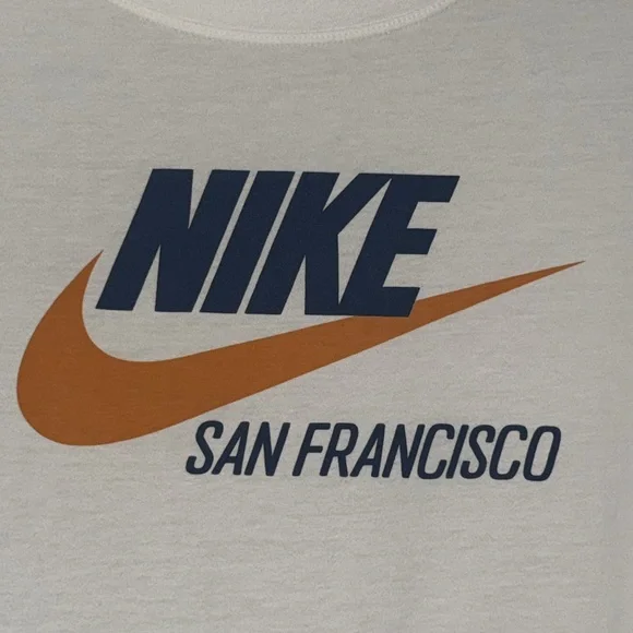 NIKE SAN FRANCISCO WOMENS MEDIUM TEE SHIRT VINTAGE - Picture 3 of 5